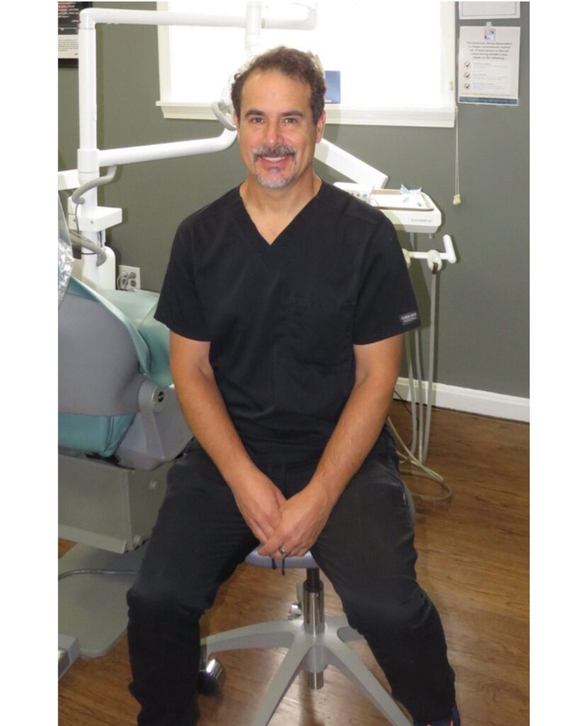 Cincinnati dentist, Dr. Christopher Omeltschenko