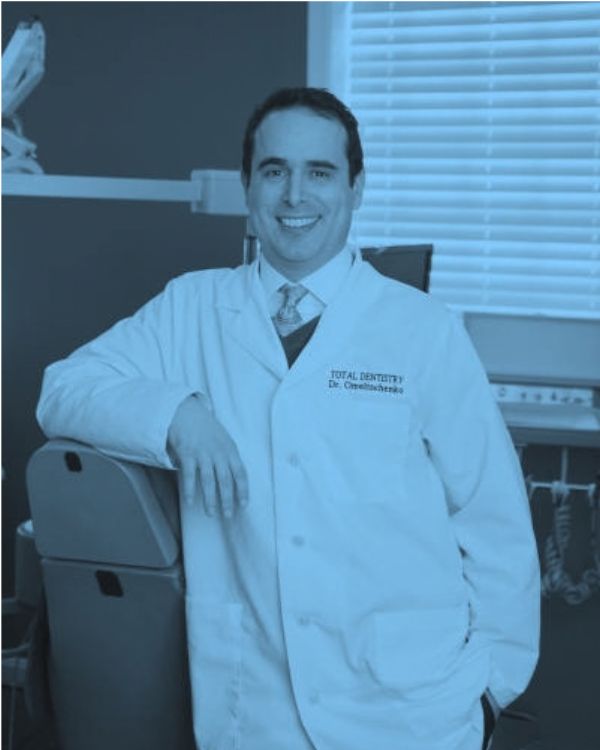 Dr. Christopher Omeltschenko of Total Dentistry Cincinnati.